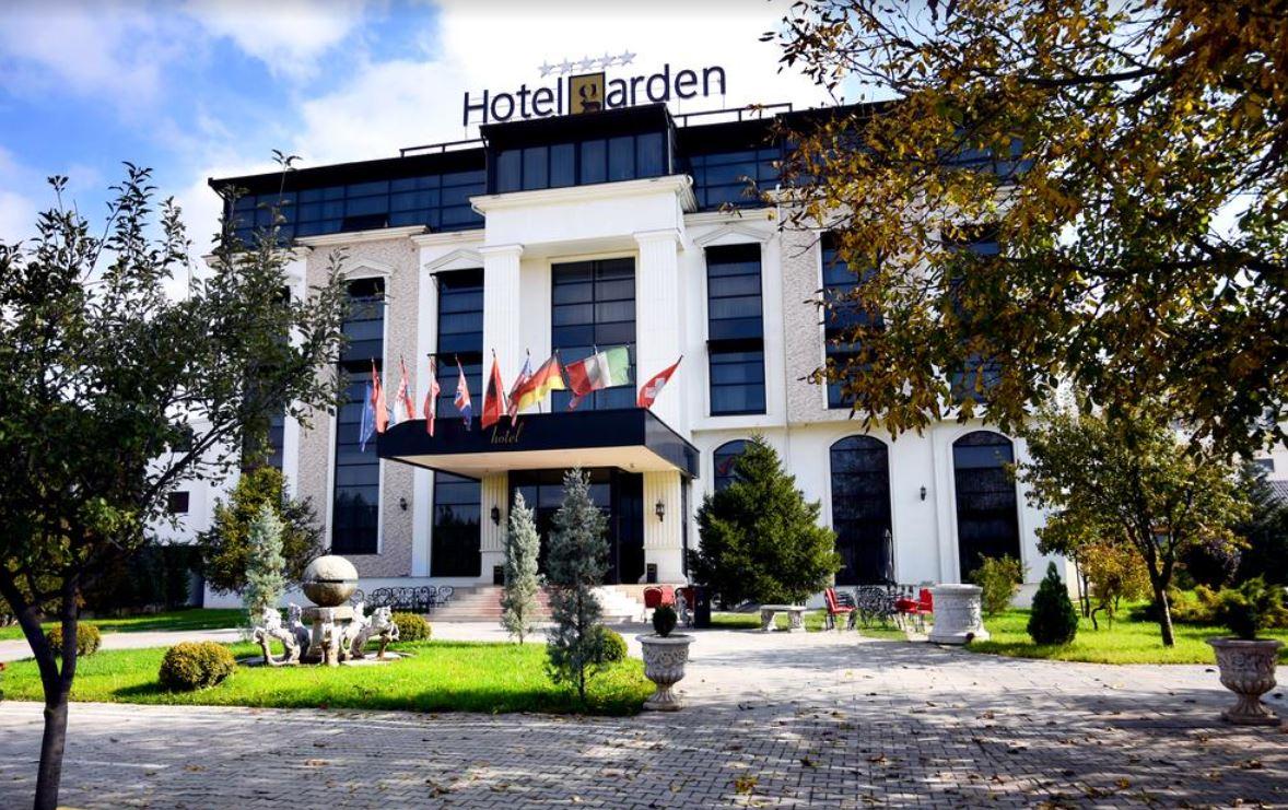 Hotel Garden Prisztina Zewnętrze zdjęcie