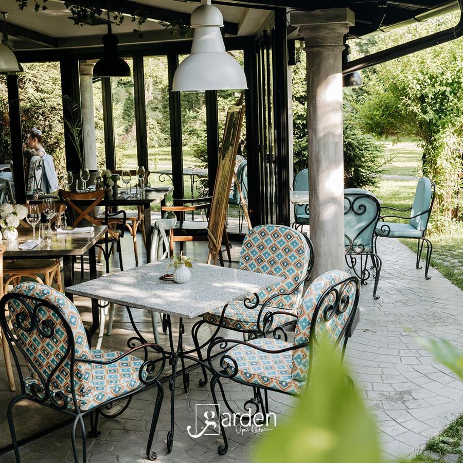 Hotel Garden Prisztina Zewnętrze zdjęcie