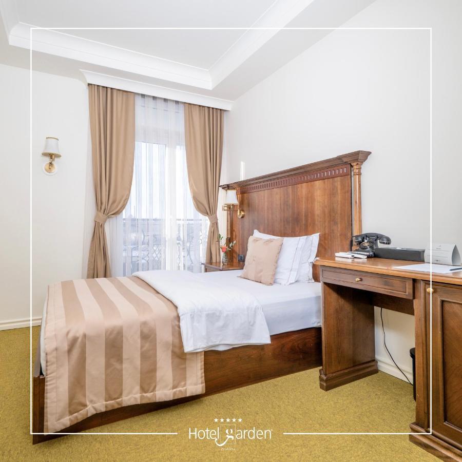 Hotel Garden Prisztina Zewnętrze zdjęcie