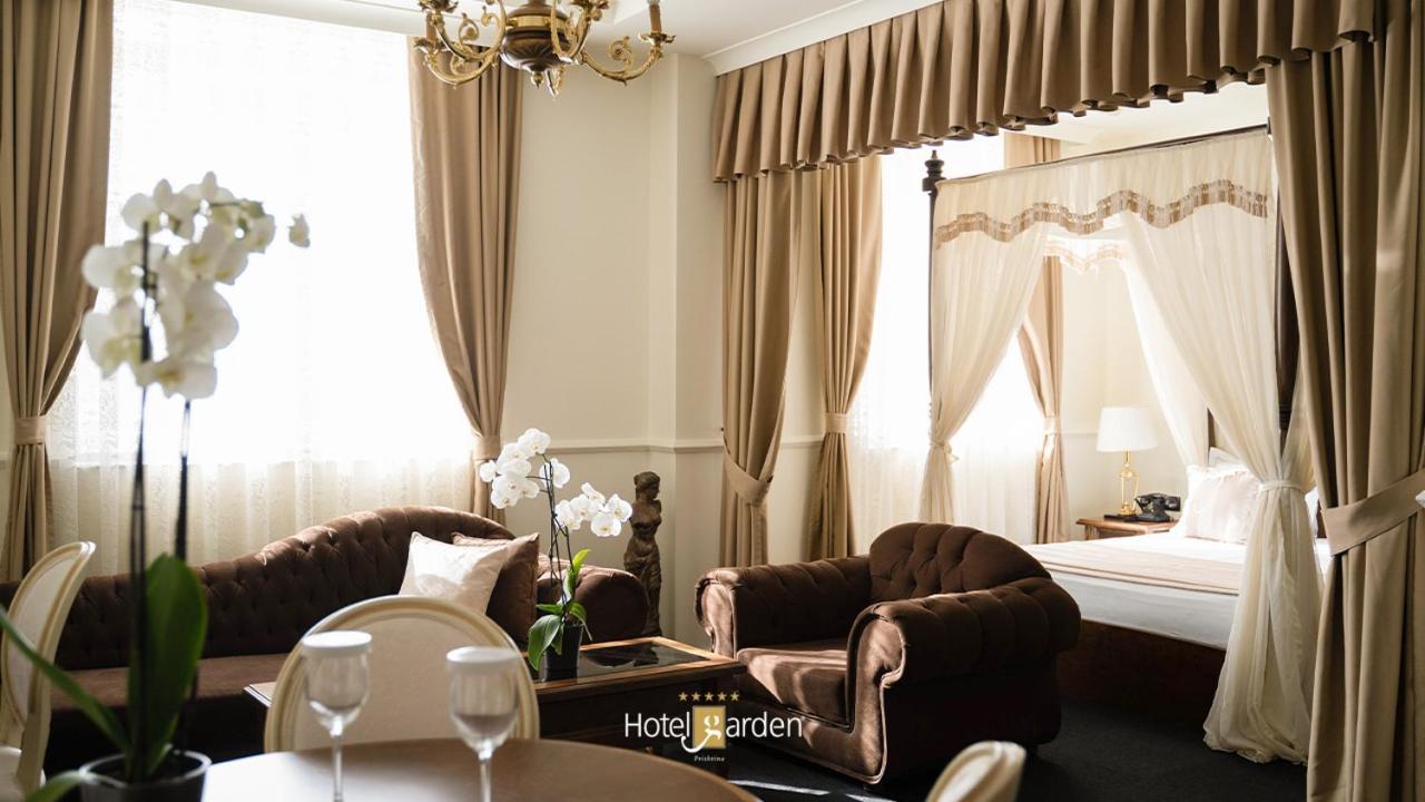 Hotel Garden Prisztina Zewnętrze zdjęcie