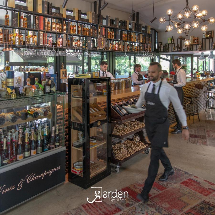 Hotel Garden Prisztina Zewnętrze zdjęcie