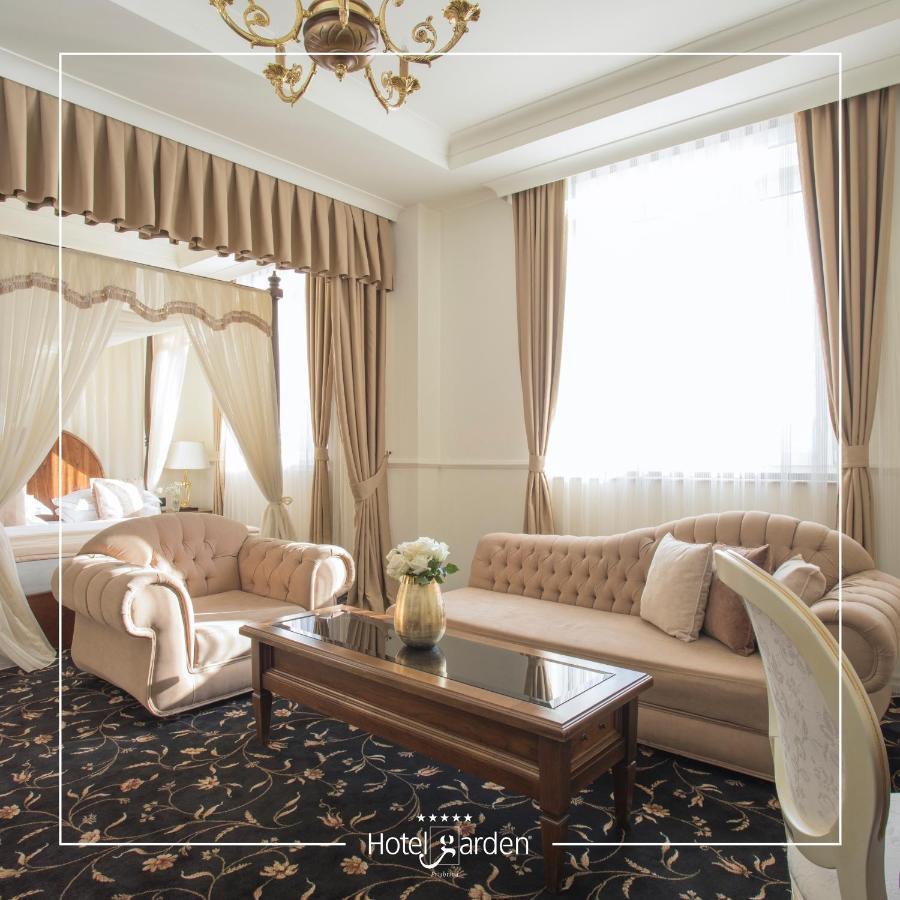 Hotel Garden Prisztina Zewnętrze zdjęcie