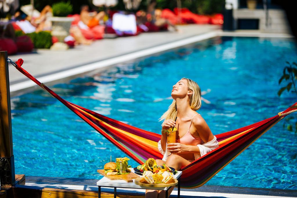 Hotel Garden Prisztina Zewnętrze zdjęcie