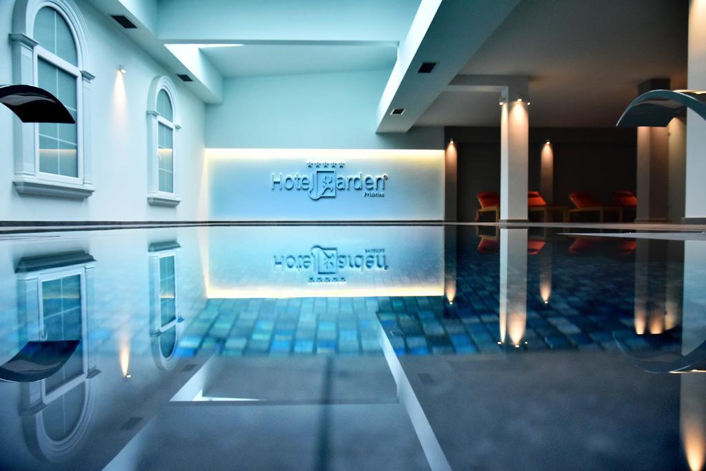 Hotel Garden Prisztina Zewnętrze zdjęcie
