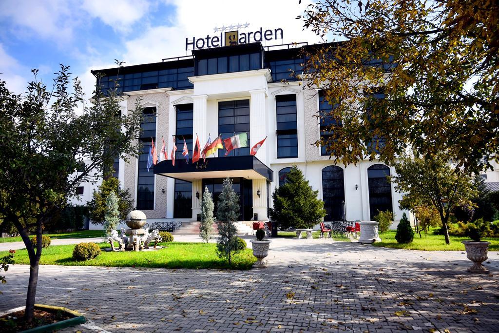 Hotel Garden Prisztina Zewnętrze zdjęcie
