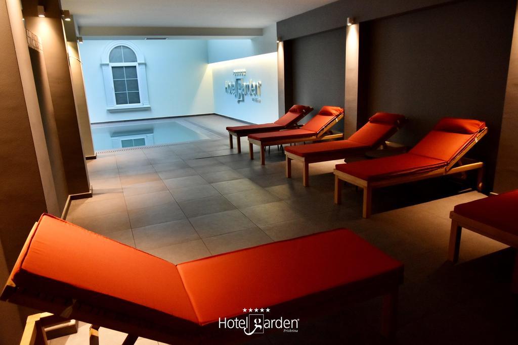 Hotel Garden Prisztina Zewnętrze zdjęcie