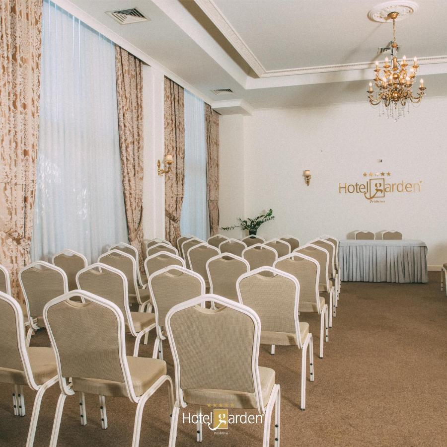 Hotel Garden Prisztina Zewnętrze zdjęcie