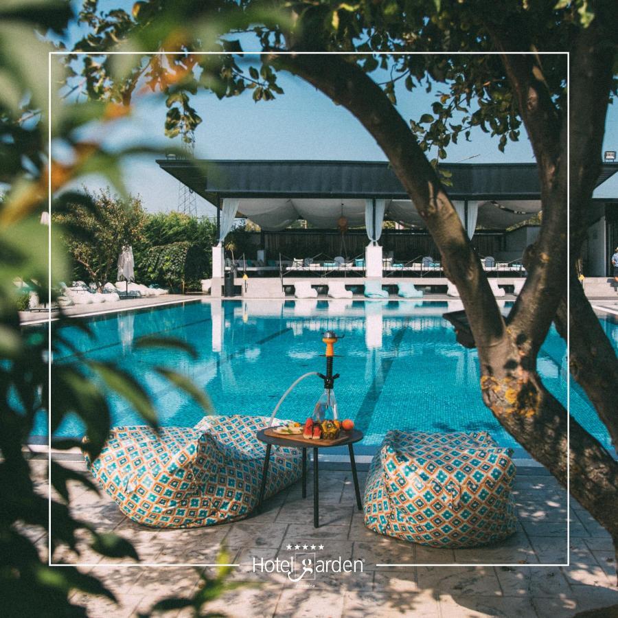 Hotel Garden Prisztina Zewnętrze zdjęcie