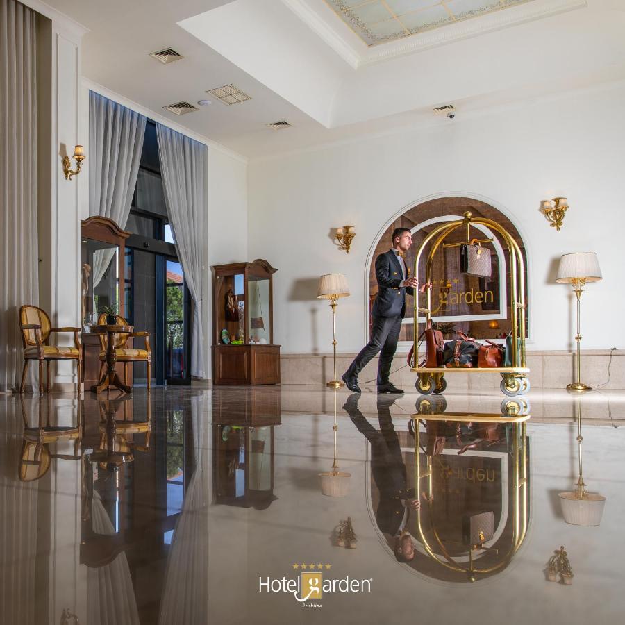 Hotel Garden Prisztina Zewnętrze zdjęcie